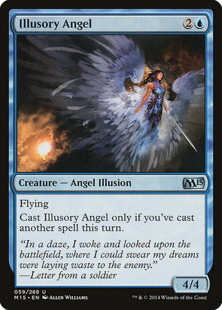 Illusory Angel [Magic 2015] | Good Games Cannington