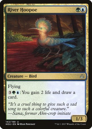 River Hoopoe [Hour of Devastation] | Good Games Cannington