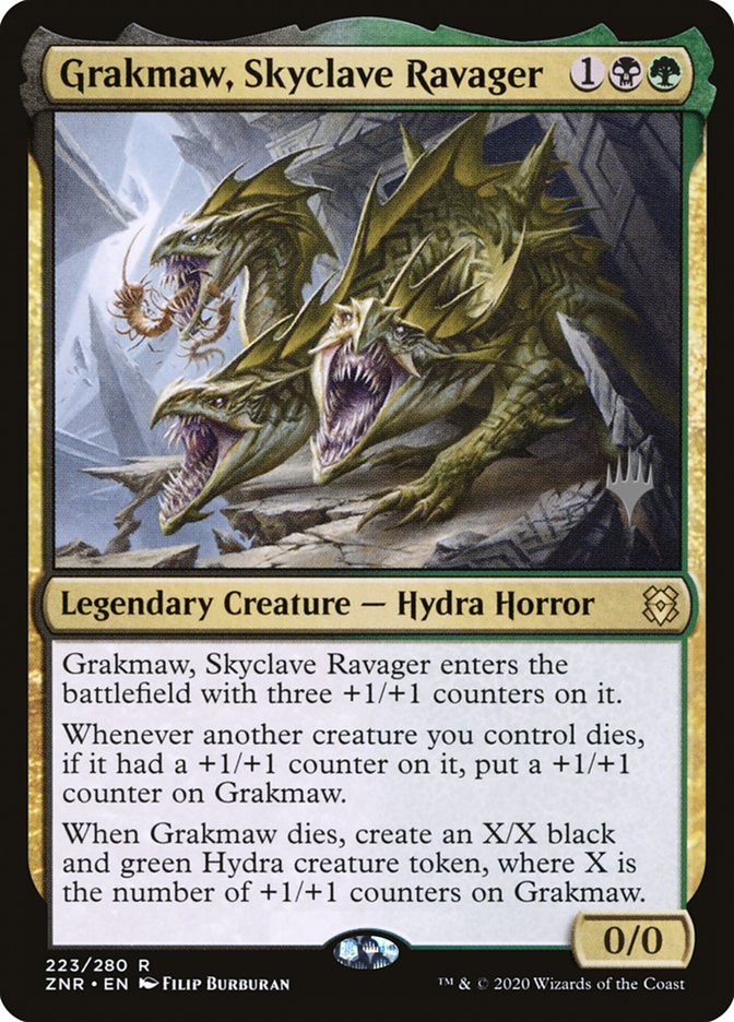 Grakmaw, Skyclave Ravager (Promo Pack) [Zendikar Rising Promos] | Good Games Cannington