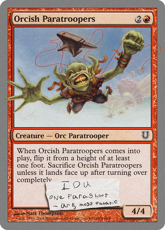 Orcish Paratroopers [Unhinged] | Good Games Cannington