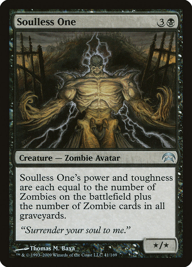Soulless One [Planechase] | Good Games Cannington