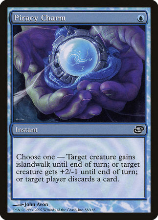 Piracy Charm [Planar Chaos] | Good Games Cannington