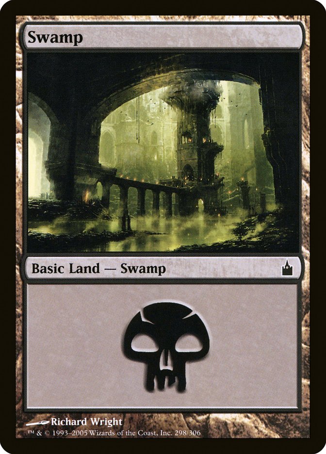 Swamp (298) [Ravnica: City of Guilds] | Good Games Cannington