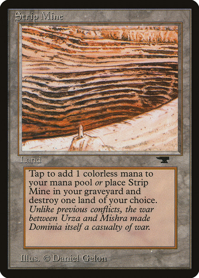 Strip Mine (Tower) [Antiquities] | Good Games Cannington
