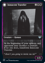Innocent Traveler // Malicious Invader [Innistrad: Double Feature] | Good Games Cannington