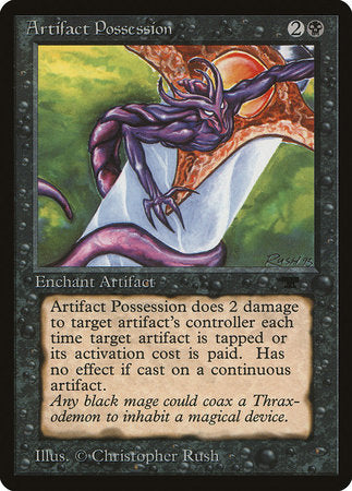 Artifact Possession [Antiquities] | Good Games Cannington
