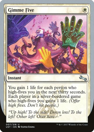 Gimme Five [Unstable] | Good Games Cannington
