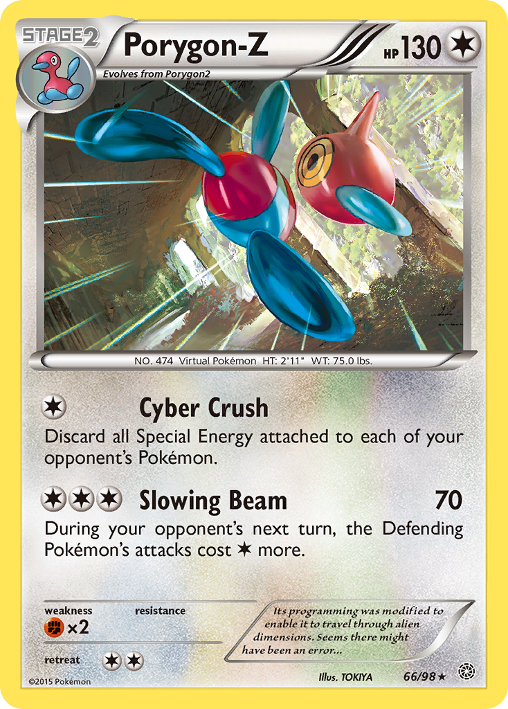 Porygon-Z (66/98) [XY: Ancient Origins] | Good Games Cannington