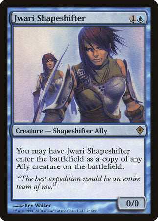 Jwari Shapeshifter [Worldwake] | Good Games Cannington