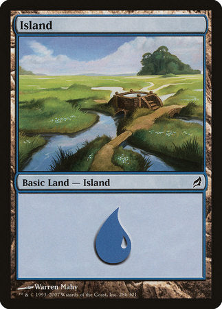 Island (286) [Lorwyn] | Good Games Cannington