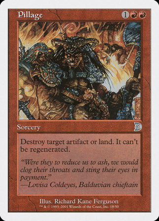 Pillage [Deckmasters] | Good Games Cannington