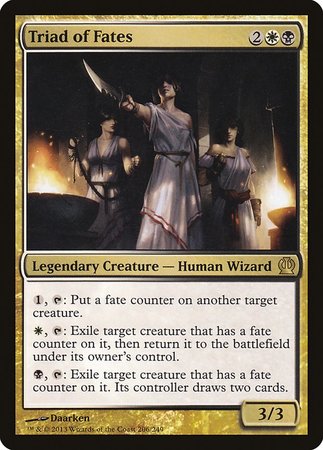 Triad of Fates [Theros] | Good Games Cannington