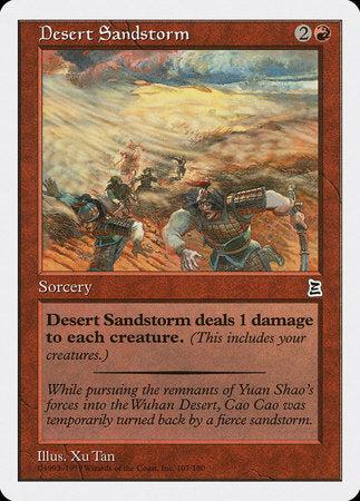 Desert Sandstorm [Portal Three Kingdoms] | Good Games Cannington
