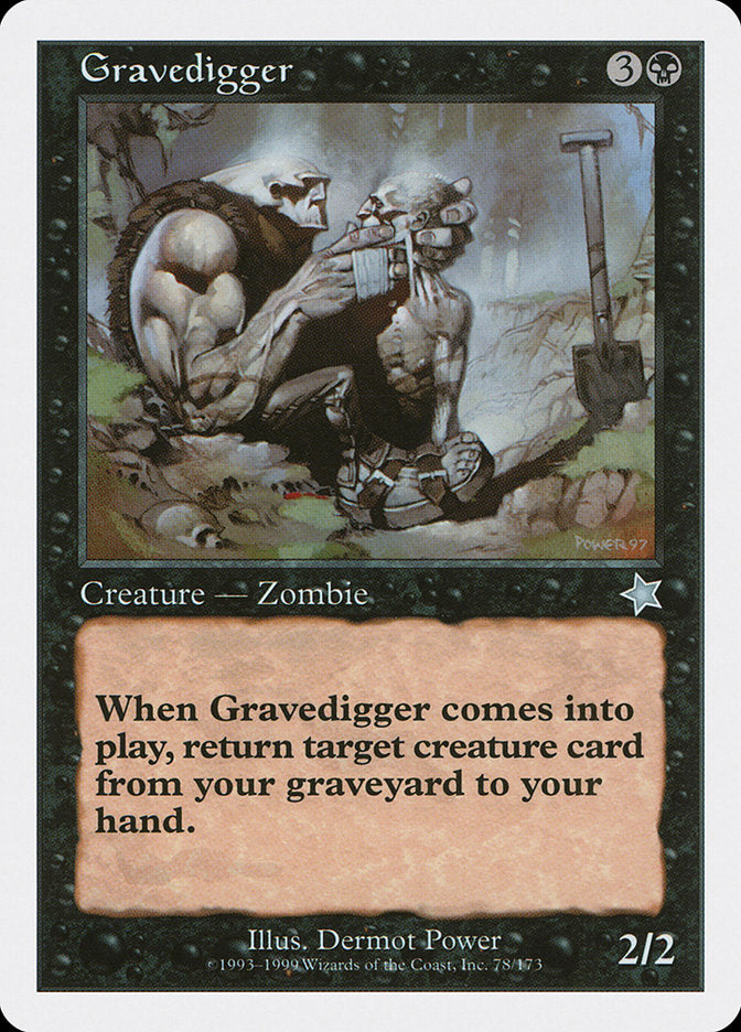 Gravedigger [Starter 1999] | Good Games Cannington