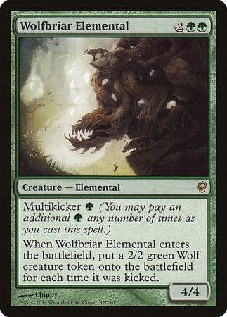 Wolfbriar Elemental [Conspiracy] | Good Games Cannington