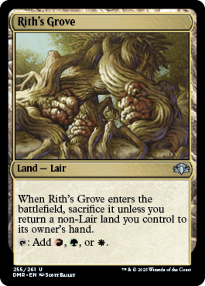 Rith's Grove [Dominaria Remastered] | Good Games Cannington