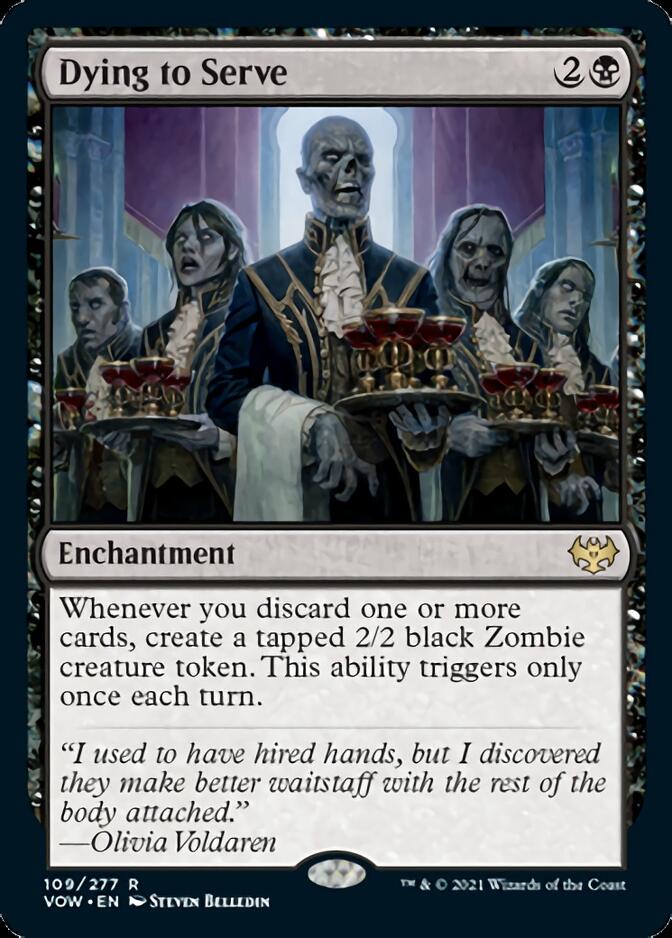 Dying to Serve [Innistrad: Crimson Vow] | Good Games Cannington