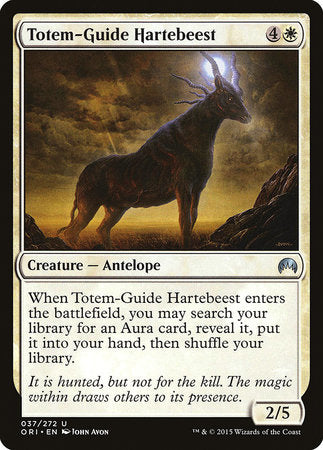 Totem-Guide Hartebeest [Magic Origins] | Good Games Cannington