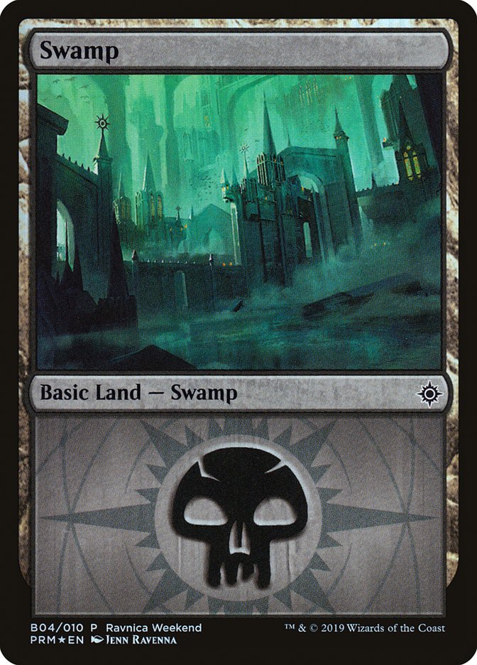 Swamp (B04) [Ravnica Allegiance Guild Kit] | Good Games Cannington