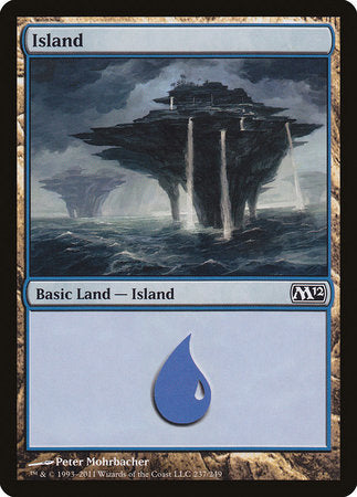 Island (237) [Magic 2012] | Good Games Cannington