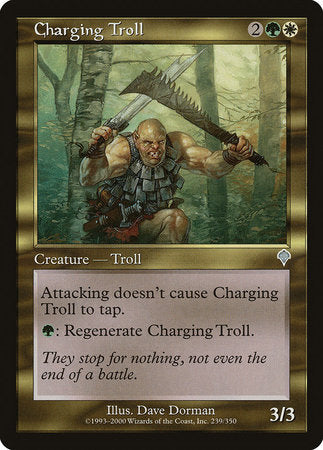 Charging Troll [Invasion] | Good Games Cannington