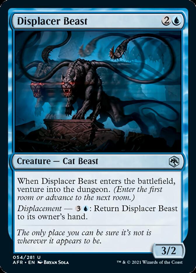 Displacer Beast [Dungeons & Dragons: Adventures in the Forgotten Realms] | Good Games Cannington