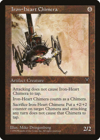 Iron-Heart Chimera [Visions] | Good Games Cannington