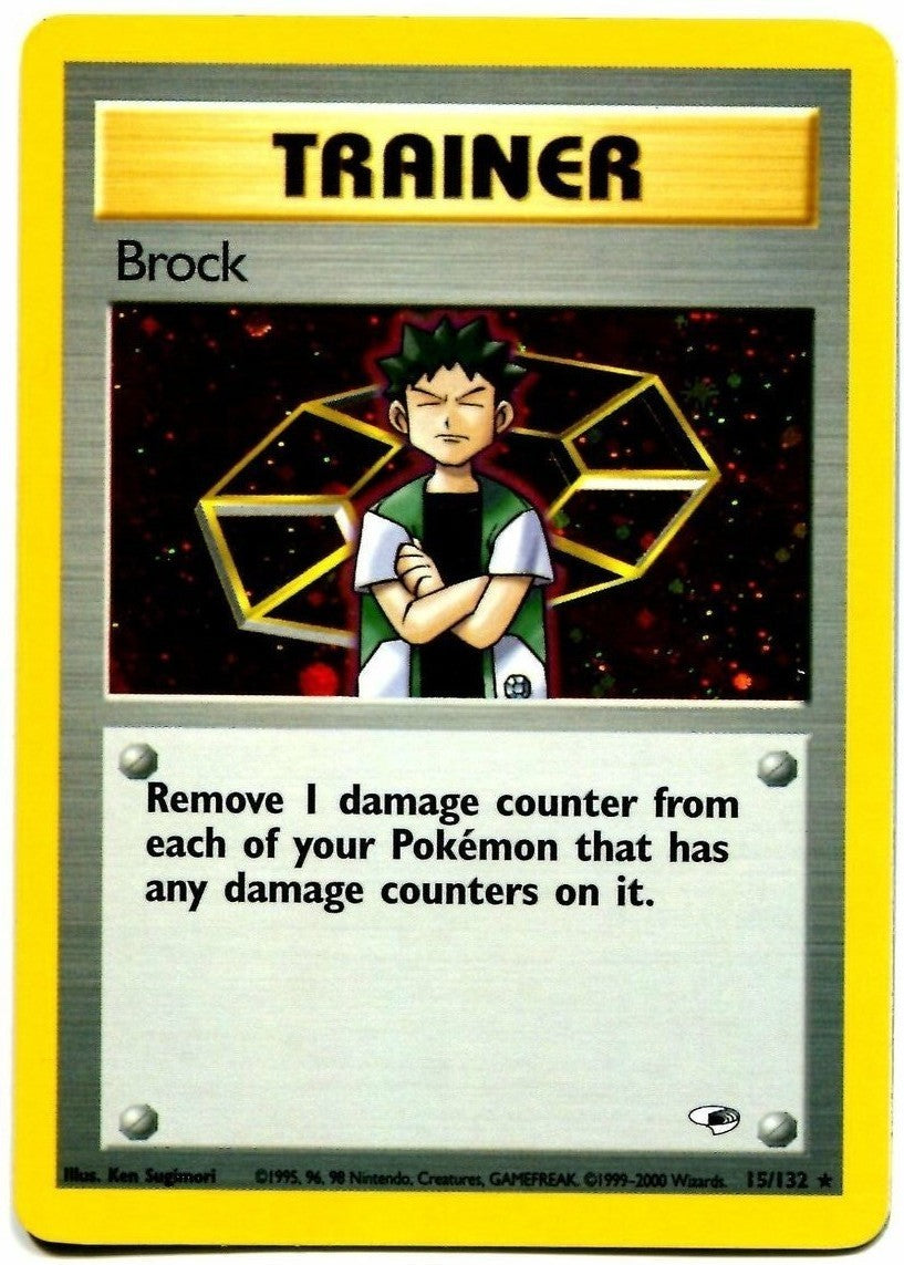 Brock (15/132) [Gym Heroes Unlimited] | Good Games Cannington