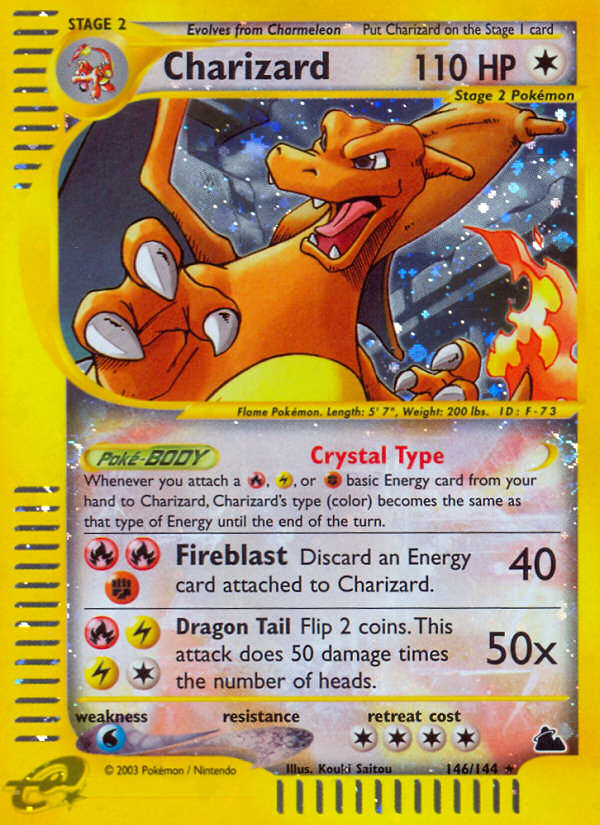 Charizard (146/144) [Skyridge] | Good Games Cannington