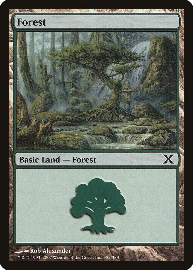 Forest (382) [Tenth Edition] | Good Games Cannington