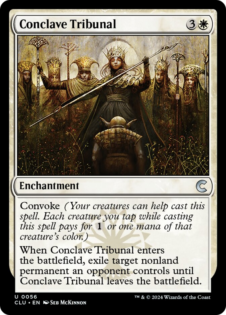 Conclave Tribunal [Ravnica: Clue Edition] | Good Games Cannington