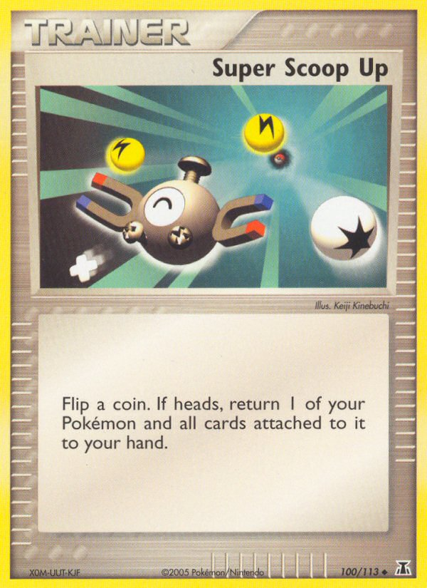 Super Scoop Up (100/113) [EX: Delta Species] | Good Games Cannington