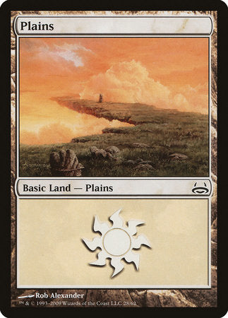 Plains (28) [Duel Decks: Divine vs. Demonic] | Good Games Cannington