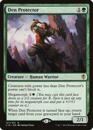 Den Protector [Commander 2016] | Good Games Cannington