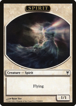 Spirit Token [Duel Decks: Sorin vs. Tibalt Tokens] | Good Games Cannington