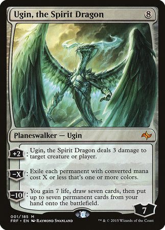Ugin, the Spirit Dragon [Fate Reforged] | Good Games Cannington