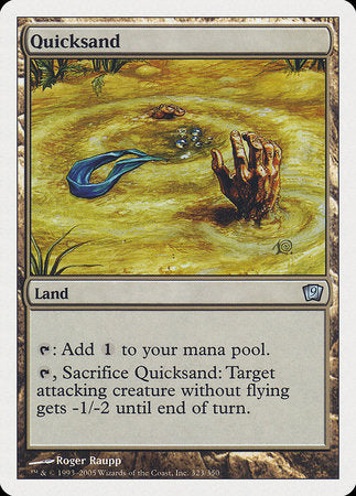 Quicksand [Ninth Edition] | Good Games Cannington