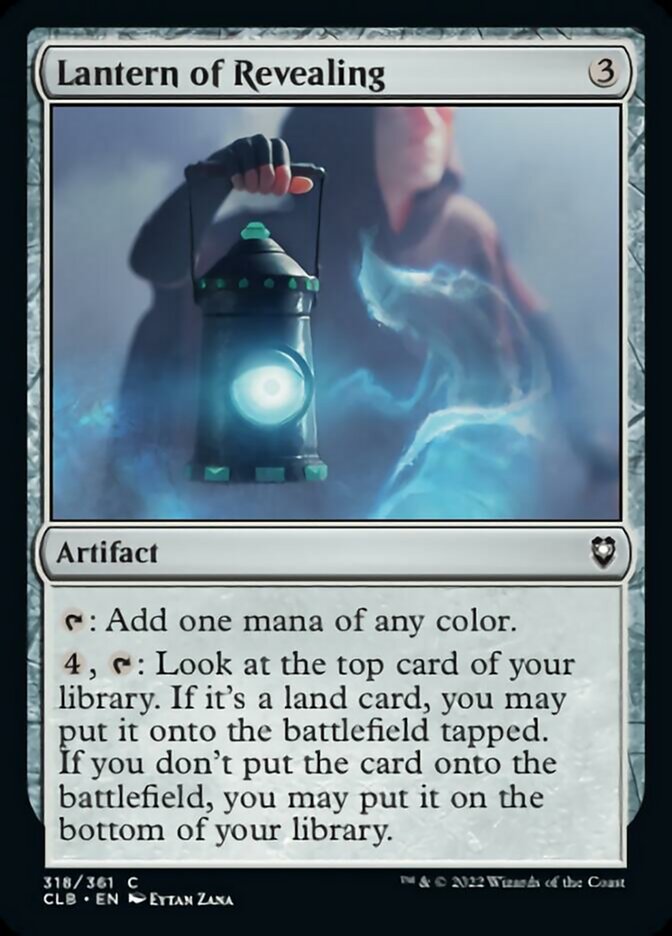 Lantern of Revealing [Commander Legends: Battle for Baldur's Gate] | Good Games Cannington