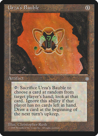 Urza's Bauble [Ice Age] | Good Games Cannington