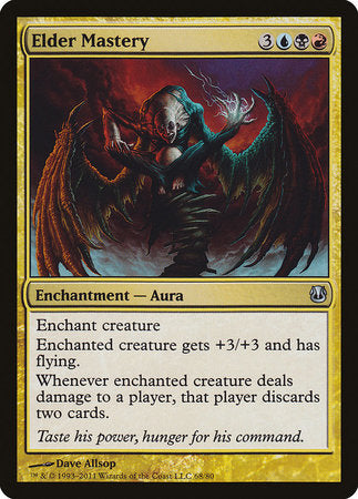 Elder Mastery [Duel Decks: Ajani vs. Nicol Bolas] | Good Games Cannington