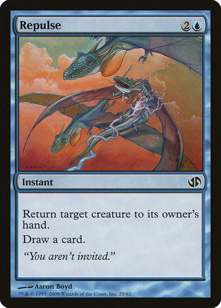 Repulse [Duel Decks: Jace vs. Chandra] | Good Games Cannington