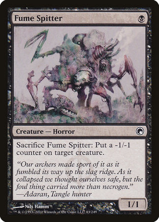 Fume Spitter [Scars of Mirrodin] | Good Games Cannington