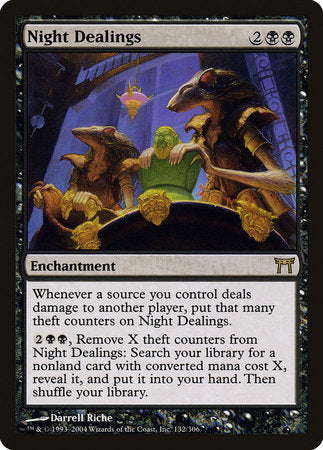 Night Dealings [Champions of Kamigawa] | Good Games Cannington