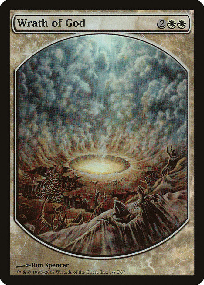 Wrath of God [Magic Player Rewards 2007] | Good Games Cannington