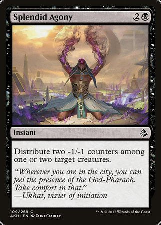 Splendid Agony [Amonkhet] | Good Games Cannington