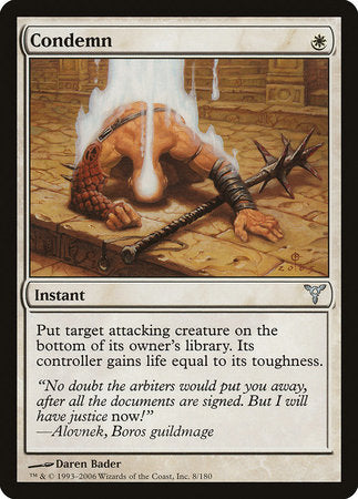 Condemn [Dissension] | Good Games Cannington