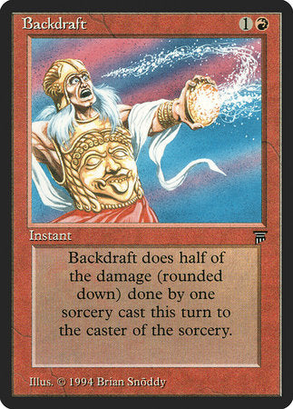 Backdraft [Legends] | Good Games Cannington