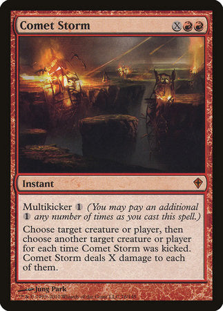 Comet Storm [Worldwake] | Good Games Cannington