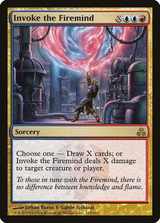 Invoke the Firemind [Guildpact] | Good Games Cannington