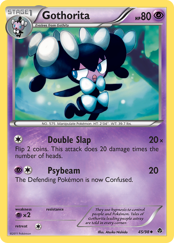 Gothorita (45/98) [Black & White: Emerging Powers] | Good Games Cannington